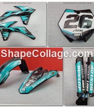 KIT PLASTICHE KTM SX-F 350 2011 2012 SXF
