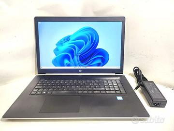 Notebook Portatile HP ProBook470 G5 17,3" i5 256Gb