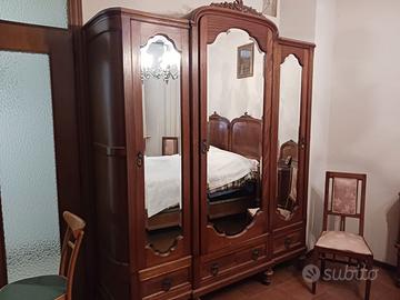 Camera da letto matrimoniale anni 40