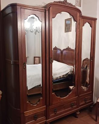 Camera da letto matrimoniale anni 40