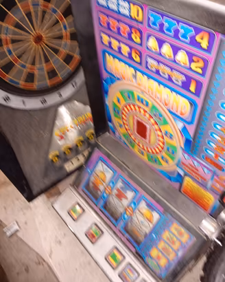 slot machine touchscreen freccette 