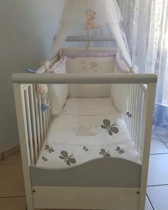 LETTINO PRIMA INFANZIA DELLA AZUR