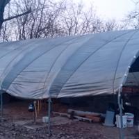 archi per serra agricola