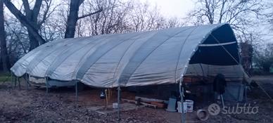 archi per serra agricola