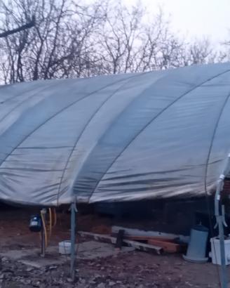 archi per serra agricola
