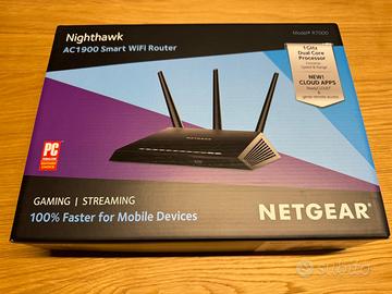 NETGEAR Nighthawk AC1900 Router Wifi R7000