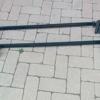 portapacchi regolabili originali