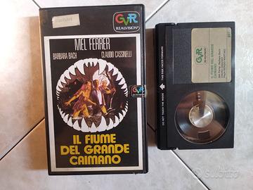 IL FIUME DEL GRANDE CAIMANO Martino GVR Betamax
