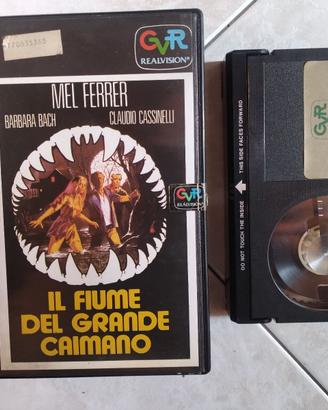 IL FIUME DEL GRANDE CAIMANO Martino GVR Betamax