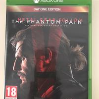 The pantom pain videogioco xbox one