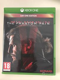 The pantom pain videogioco xbox one