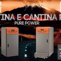Caldaia a pellet CTL 35 kW NUOVA – Cantina Plus 