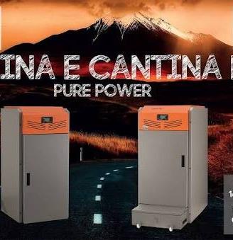 Caldaia a pellet CTL 35 kW NUOVA – Cantina Plus 