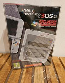 New Nintendo 3DS XL Super Nintendo Snes Limited Ed