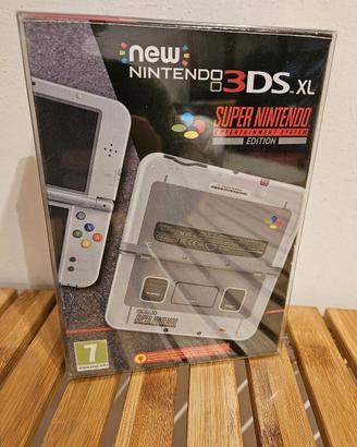 New Nintendo 3DS XL Super Nintendo Snes Limited Ed