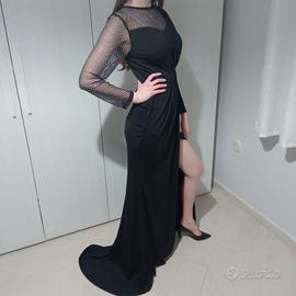 Abito Sirena da sera matrimoni feste taglia M