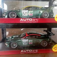 Aston Martin DBR9 24H LE MANS 2005 