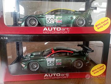 Aston Martin DBR9 24H LE MANS 2005 