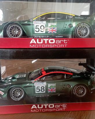 Aston Martin DBR9 24H LE MANS 2005 