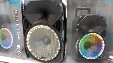 Altoparlanti bluetooth trolley