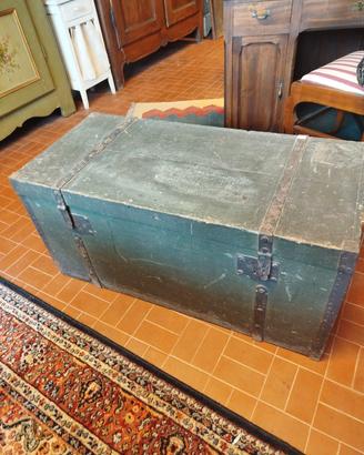 baule verde 