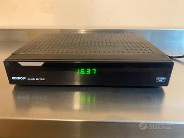 EDISION PICCOLLO S2+T2/C Decoder Combo HD DVB-S2 D