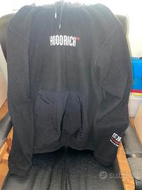 felpa hoodrich taglia m