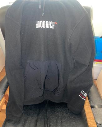 felpa hoodrich taglia m