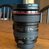 Canon EF obiettivo 24-105mm F4 L IS USM
