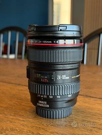 Canon EF obiettivo 24-105mm F4 L IS USM