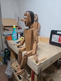 pinocchio artigianale 
