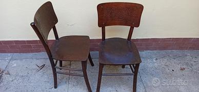 Sedie vintage