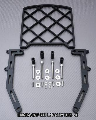 Porta bagagli per HONDA CRF 300 L / RALLY 2025