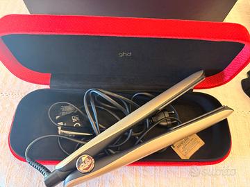 Piastra per capelli ghd gold mai usata