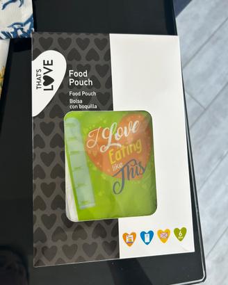 Food pouch x alimenti