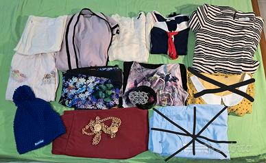 Lotto vestiti abito maglione gonna pantaloni