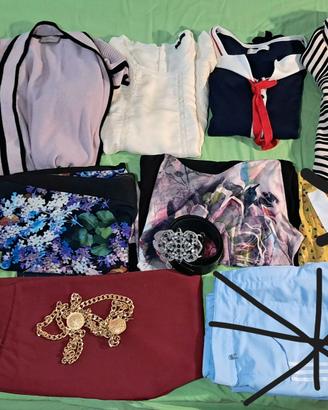 Lotto vestiti abito maglione gonna pantaloni