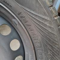 Yokohama gomme cerch invernali lancia y 175-65-14 