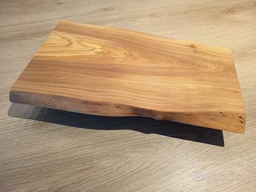 Tagliere artigianale in legno di ulivo 41,5 cm