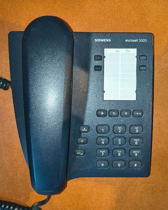 Telefono fisso Siemens euroset 5005