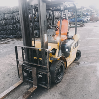 Muletto caterpillar diesel 25 ql