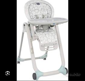 Seggiolone chicco polly progress