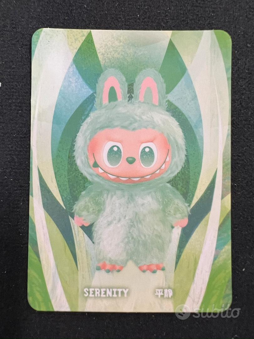 Serenity Big Into Energy Labubu The Monsters ORIG