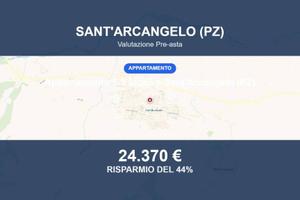 Immobile in asta di 68 m² a Sant'Arcangelo