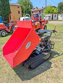 Motocarriola Dumper 500kg rib. idraulico