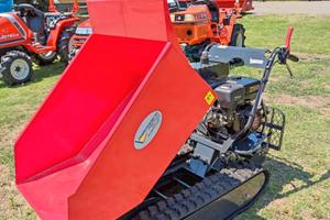 Motocarriola Dumper 500kg rib. idraulico