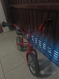 bicicletta senza pedali chicco