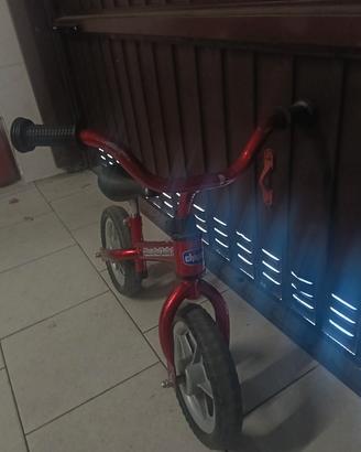 bicicletta senza pedali chicco