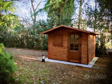 Casetta da giardino in legno  2x3 opp 3x2