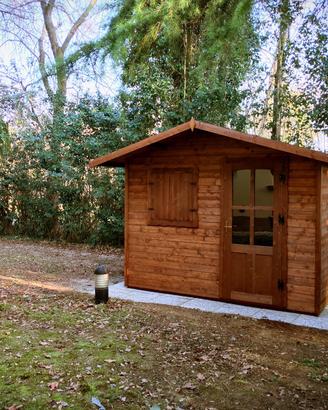 Casetta da giardino in legno  2x3 opp 3x2